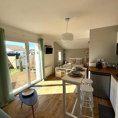 L'anse Blanche Apartment Biganos
