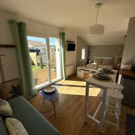 L'anse Blanche Apartment Biganos